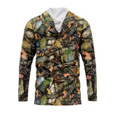 Hide The Tide - Tree Tide™ Camo Long Sleeve Hoodie